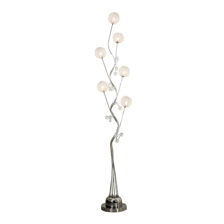Branch-Shaped Streamlined Unique Floor Lamp - Clowas