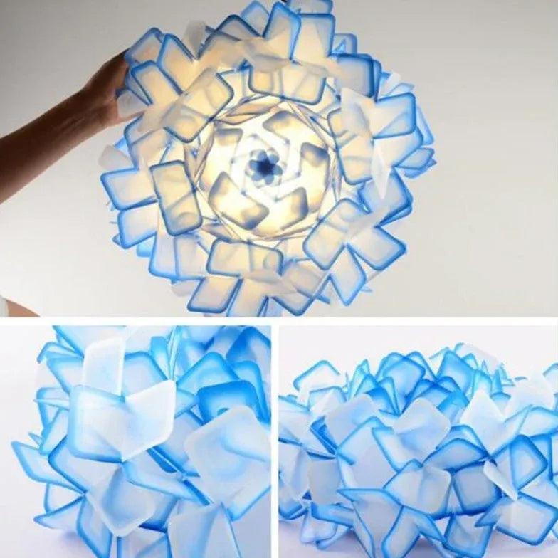 Acrylic Floral Cluster Modern Art Ceiling Light - Clowas