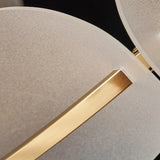 Segmented Circular Frame White LED Pendant Light - Clowas