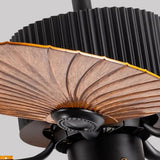 Vintage Five-Leaf Plant Leaf Design Ceiling Fan - Clowas