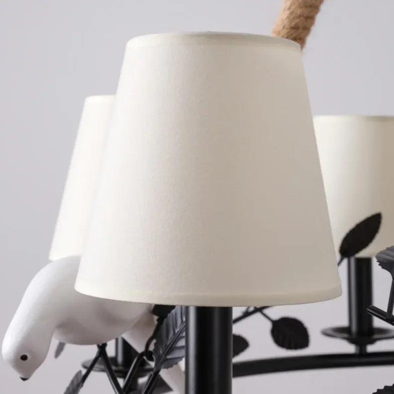 Bird's Nest Black Vintage Chandelier - Clowas