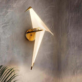 Bird Shaped Creative Modern Wall Lights - Clowas
