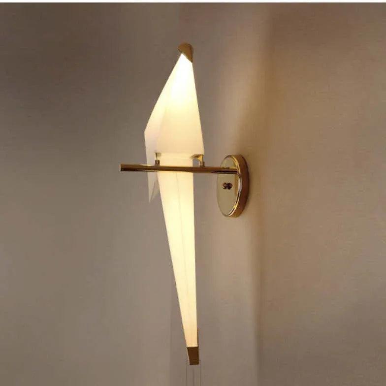 Bird Shaped Creative Modern Wall Lights - Clowas