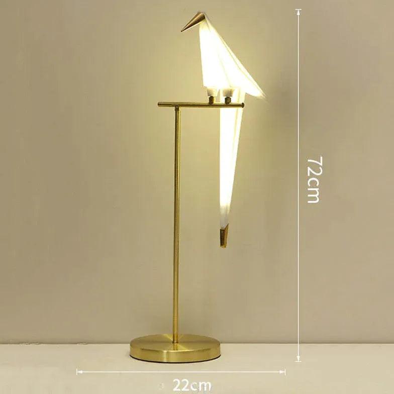 Bird-Shaped Decorative Metal Artistic Floor Lamp - Clowas