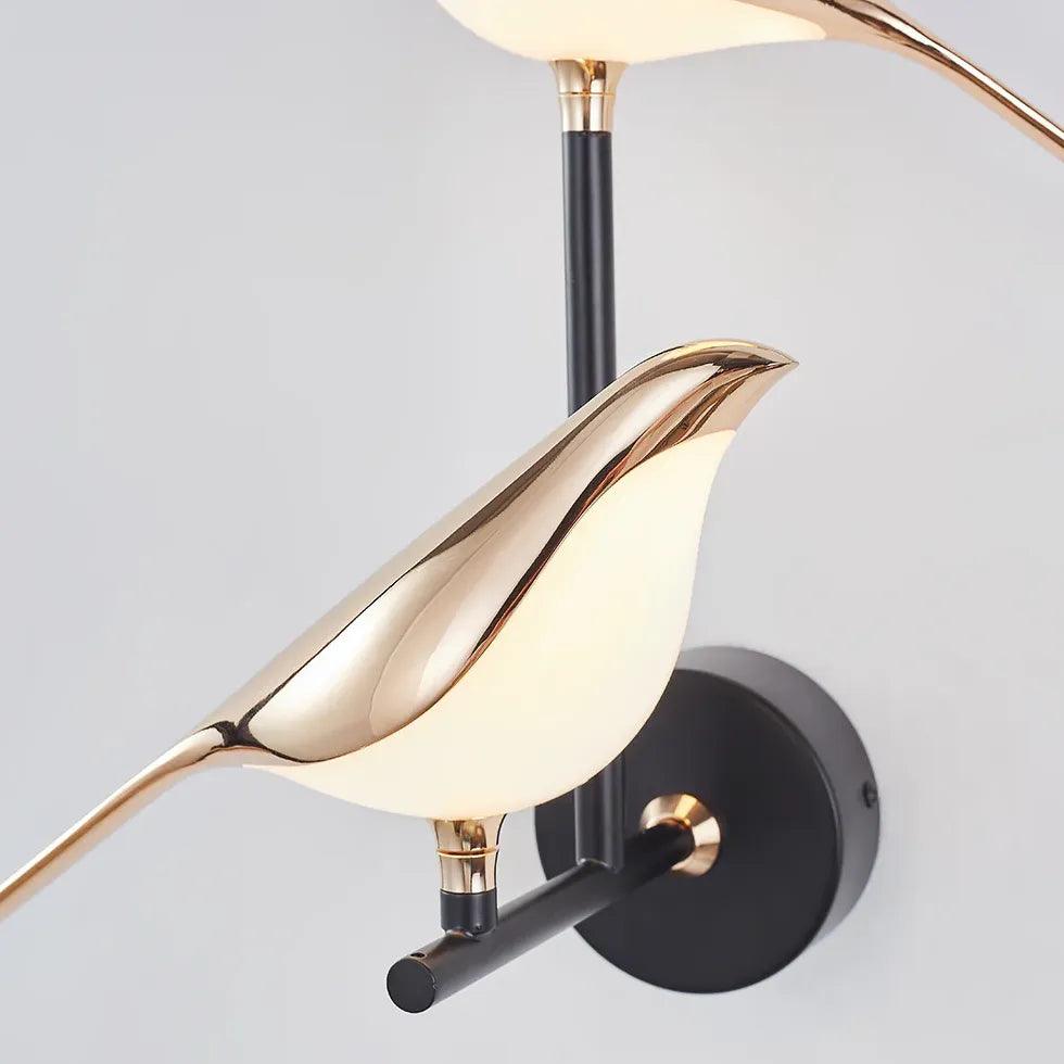 Bird Wall Light Led Modern - Clowas