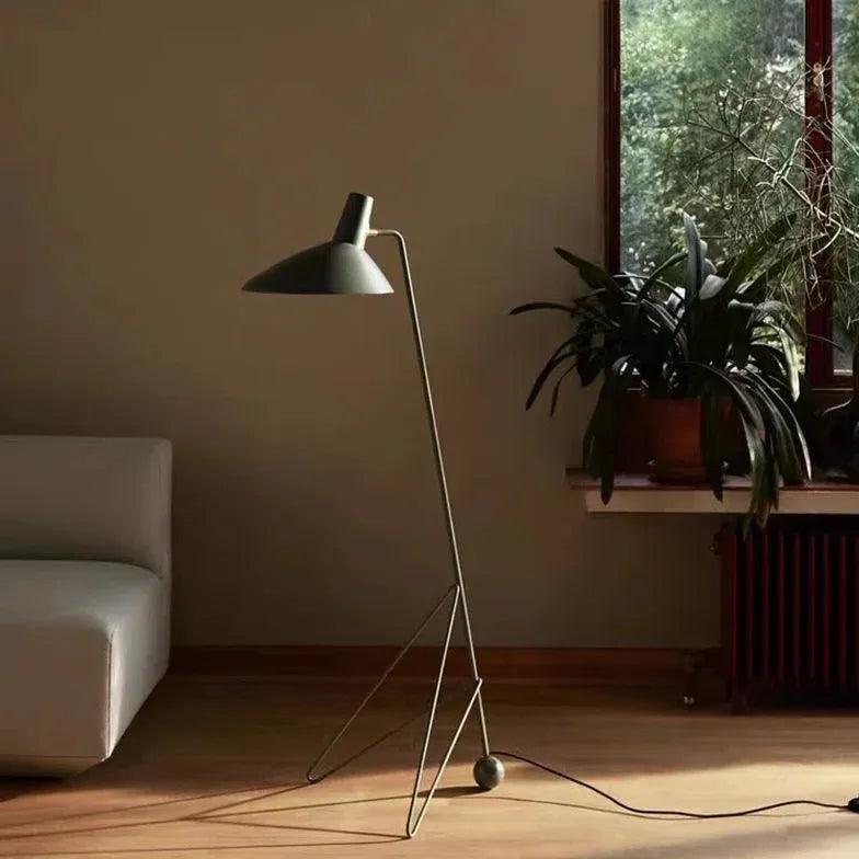Tripod Floor Lamps with Nordic Iron Design