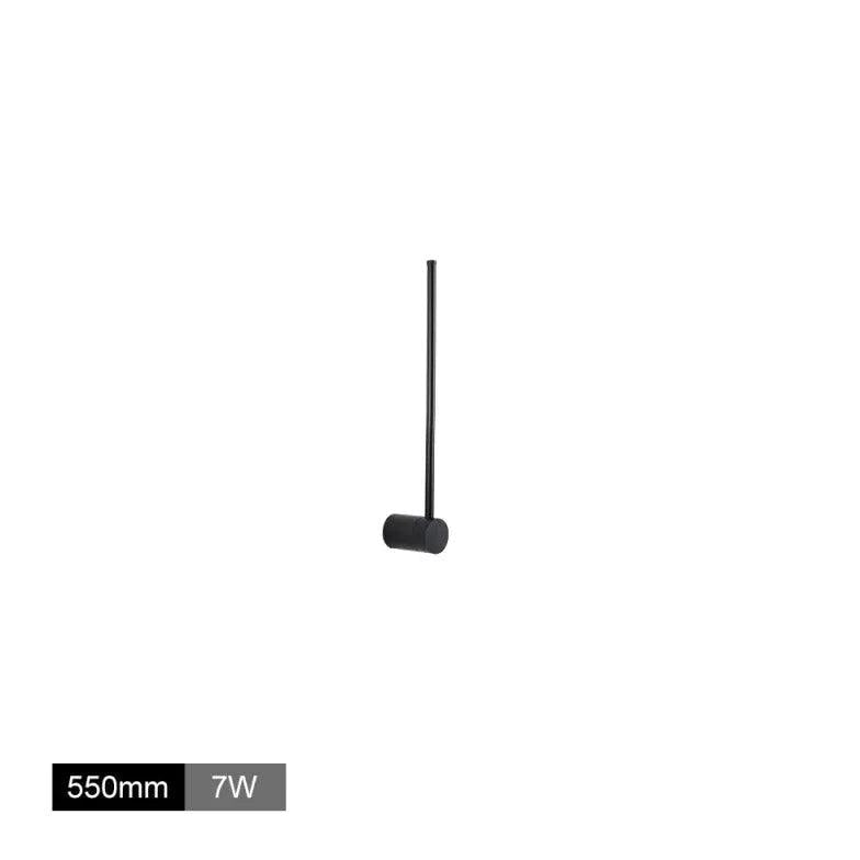 Black Linear Modern Wall Light - Clowas