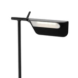 Black Metal Plug-In Linear Floor Lamp - Clowas