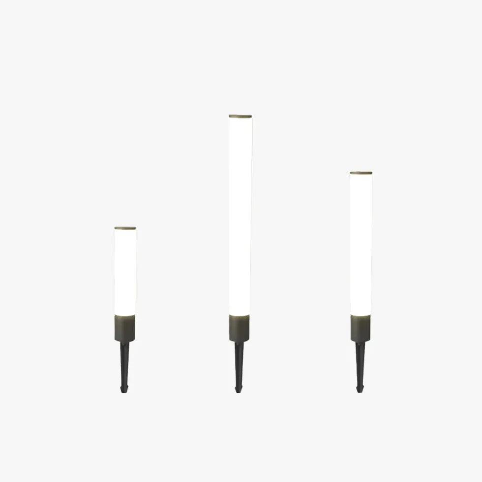 Black Modern Led Bollard Lights - Clowas