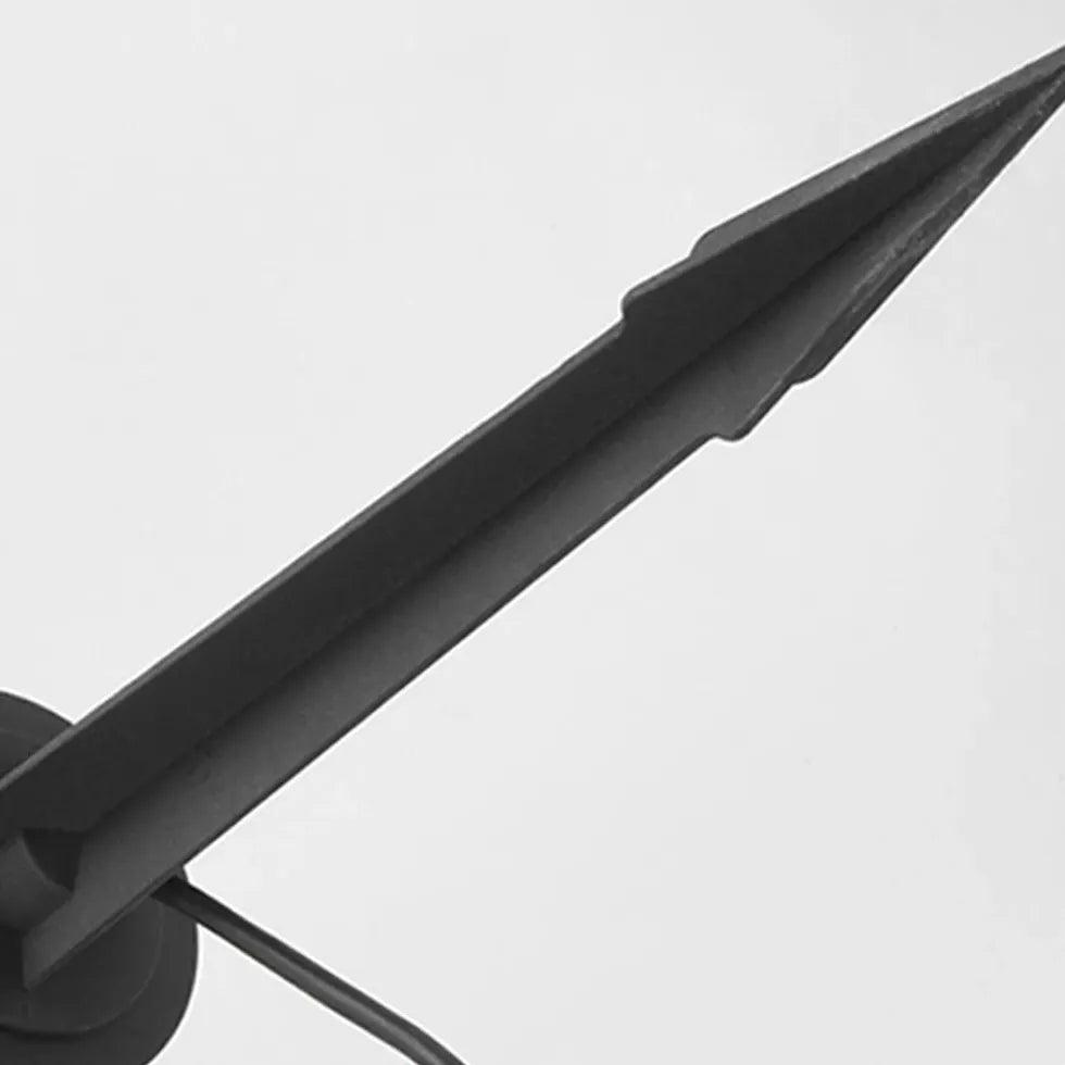 Black Modern Led Bollard Lights - Clowas