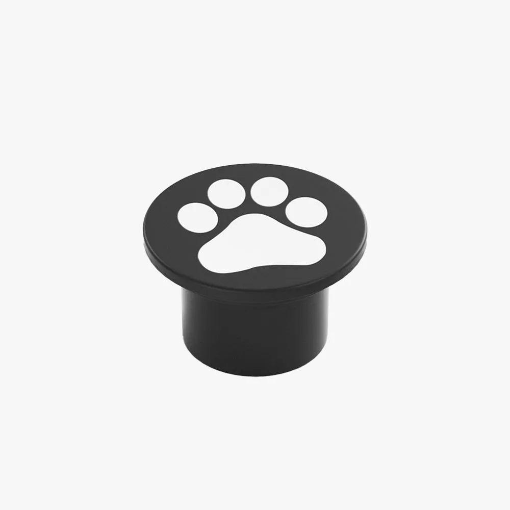 Black Paw Led Ground Outdoor Lights - Clowas