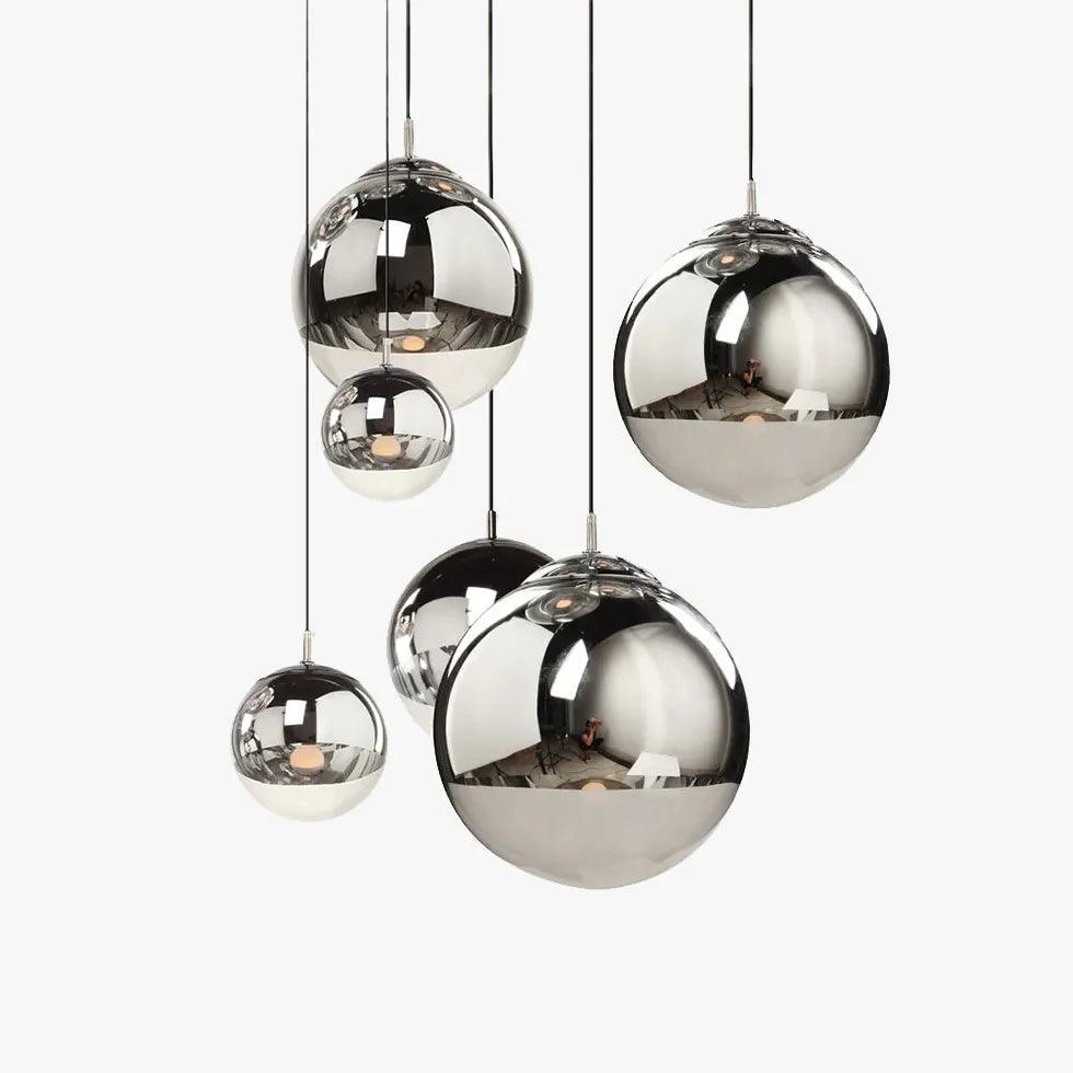 Black Pearl Industrial LED Pendant Light - Clowas