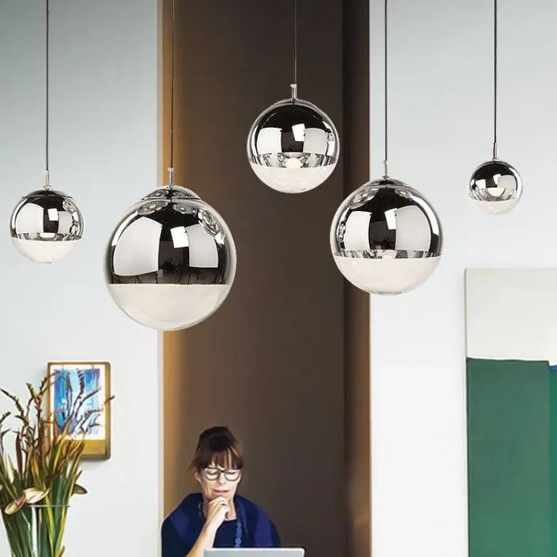 Black Pearl Industrial LED Pendant Light - Clowas