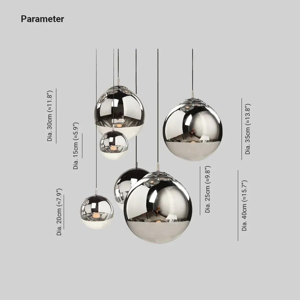 Black Pearl Industrial LED Pendant Light - Clowas