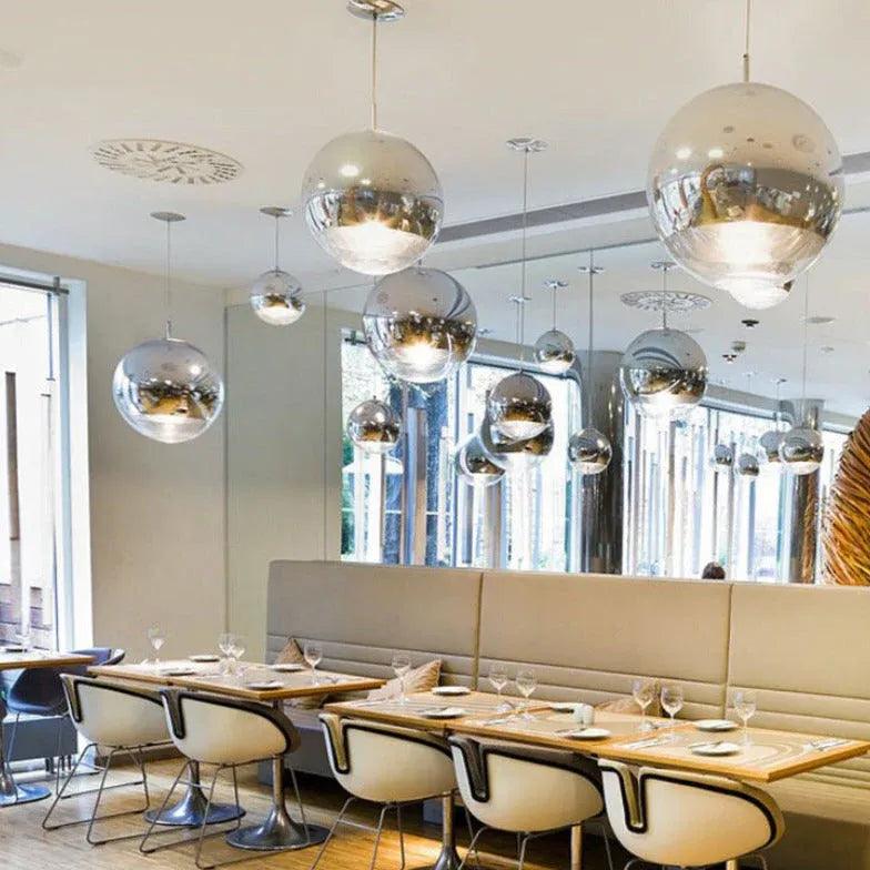 Black Pearl Industrial LED Pendant Light - Clowas