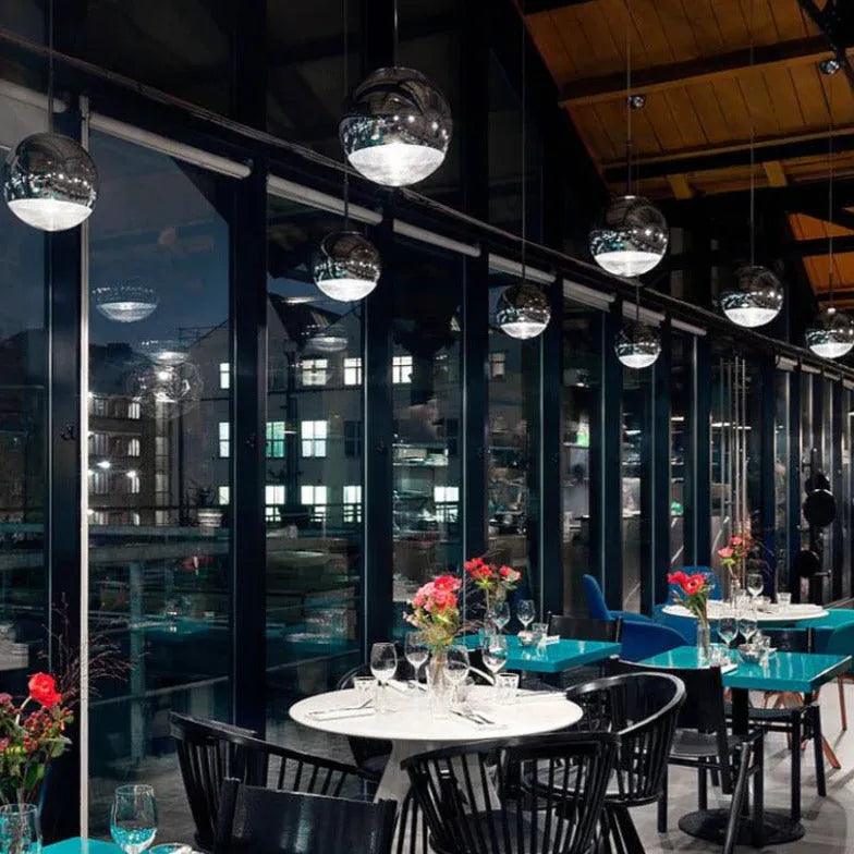 Black Pearl Industrial LED Pendant Light - Clowas