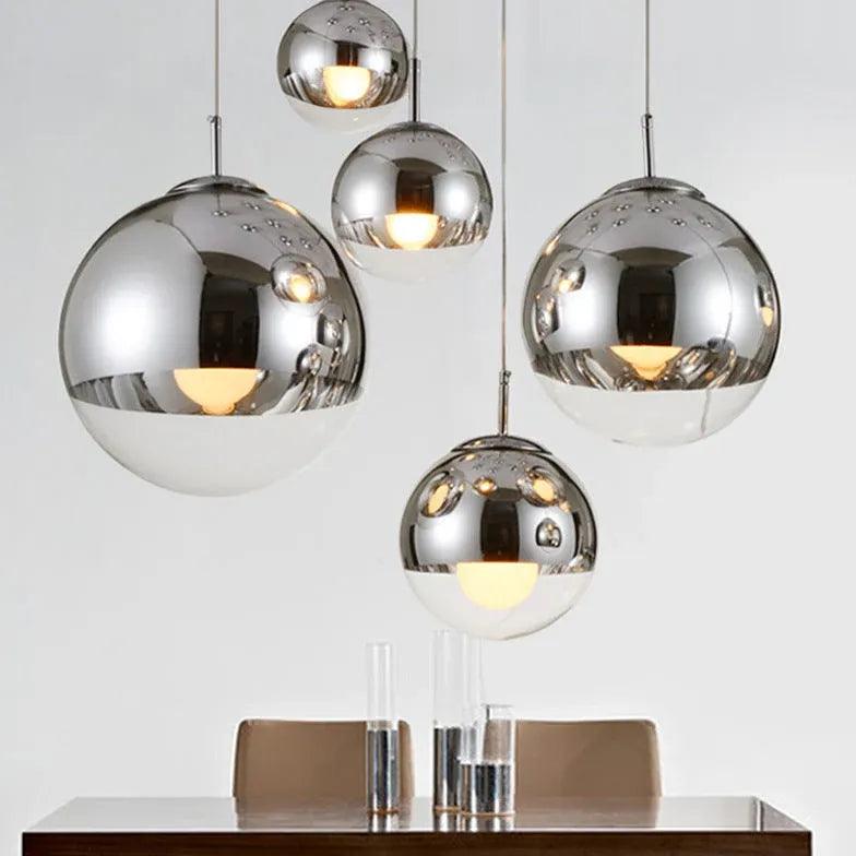 Black Pearl Industrial LED Pendant Light - Clowas