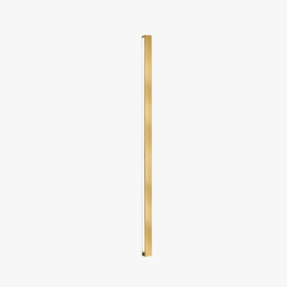 Black Rectangular Linear LED Floor Lamp - Clowas