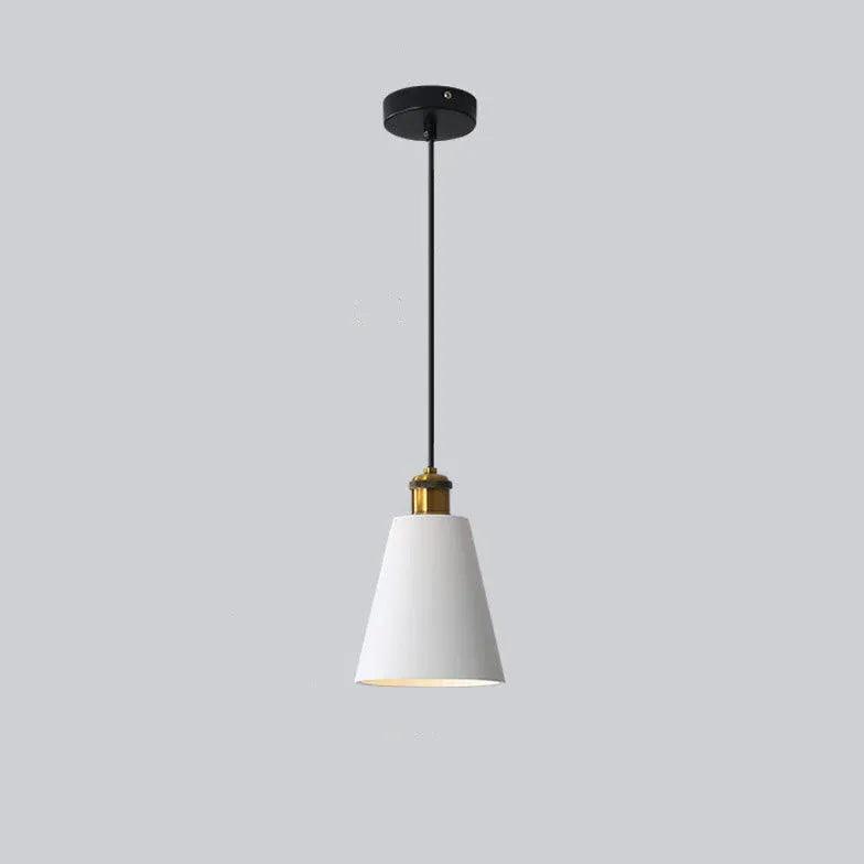 Black Round Cake Dining Room Pendant Light - Clowas