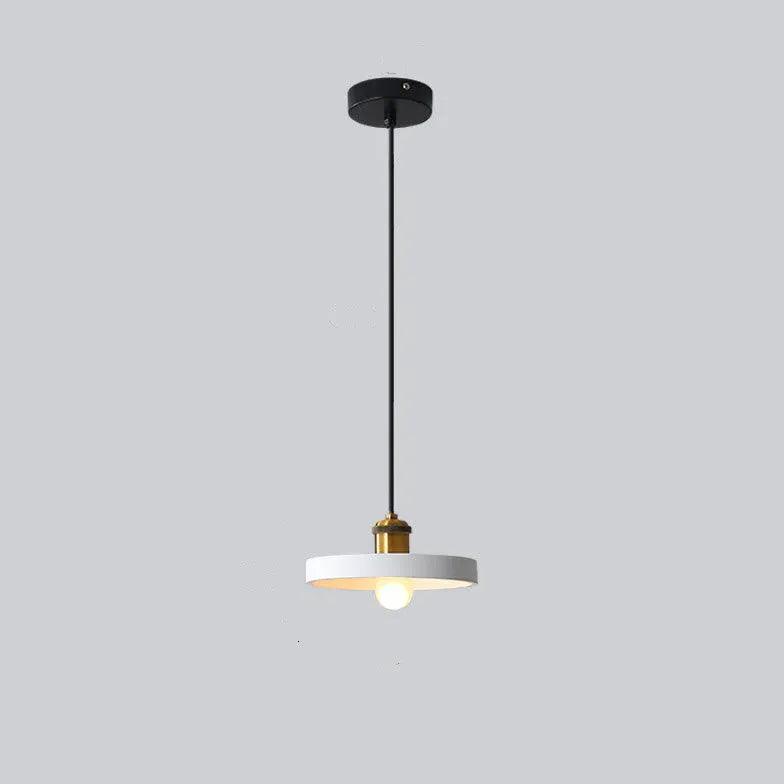 Black Round Cake Dining Room Pendant Light - Clowas