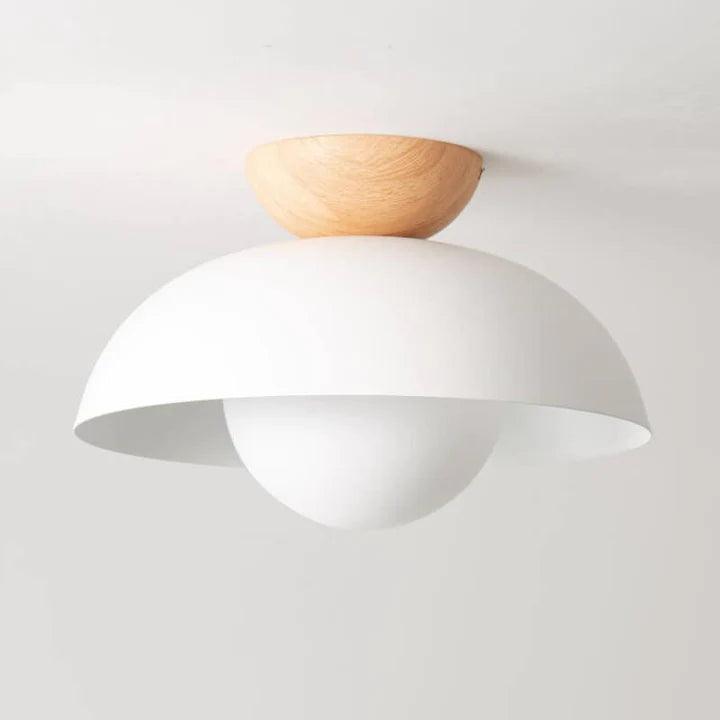 Japanese Wooden Corridor Ceiling Light