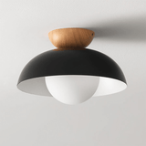 Japanese Wooden Corridor Ceiling Light