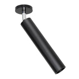 Black Minimalist Magnetic Embedded Recessed Downlight