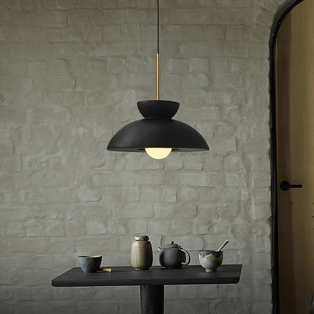 Black Pendant Light Fixtures Nordic Minimalist Dining