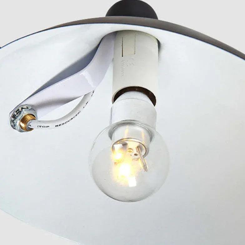 Black Slender Triangular Floor Lamp - Clowas