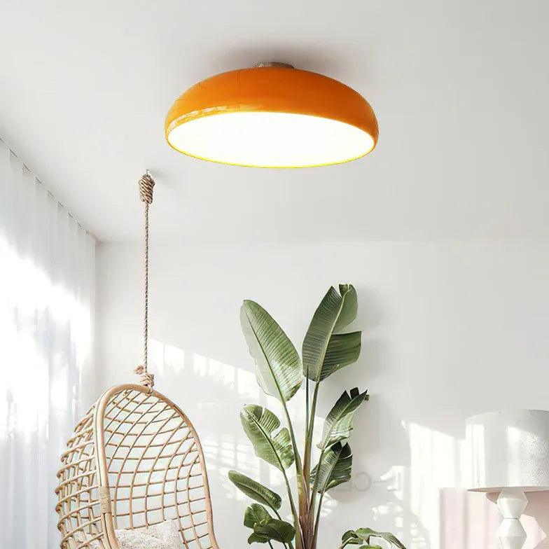 Black Smooth Led Modern Pendant Light - Clowas