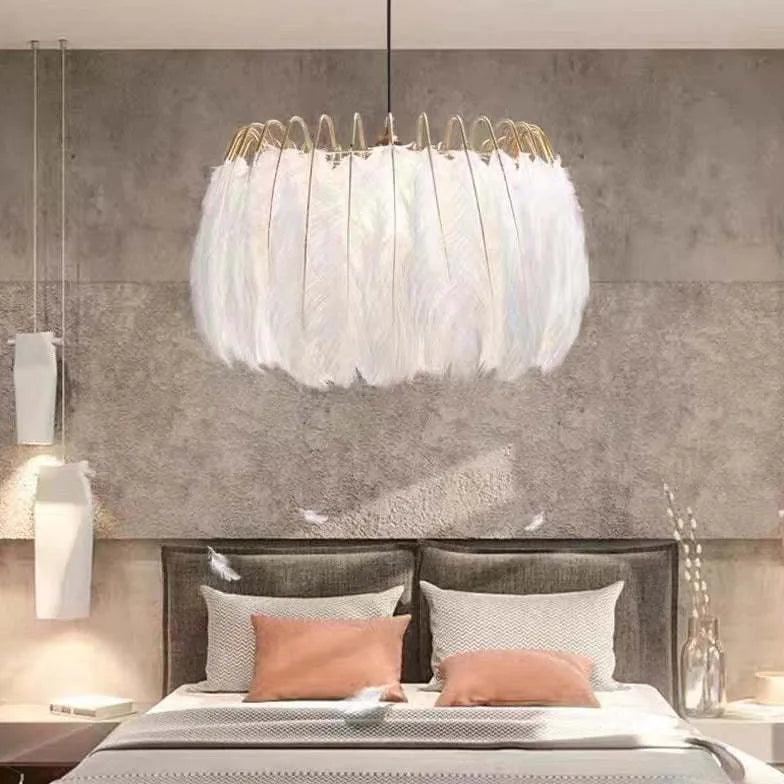 Black Statement Pendant Light - Clowas