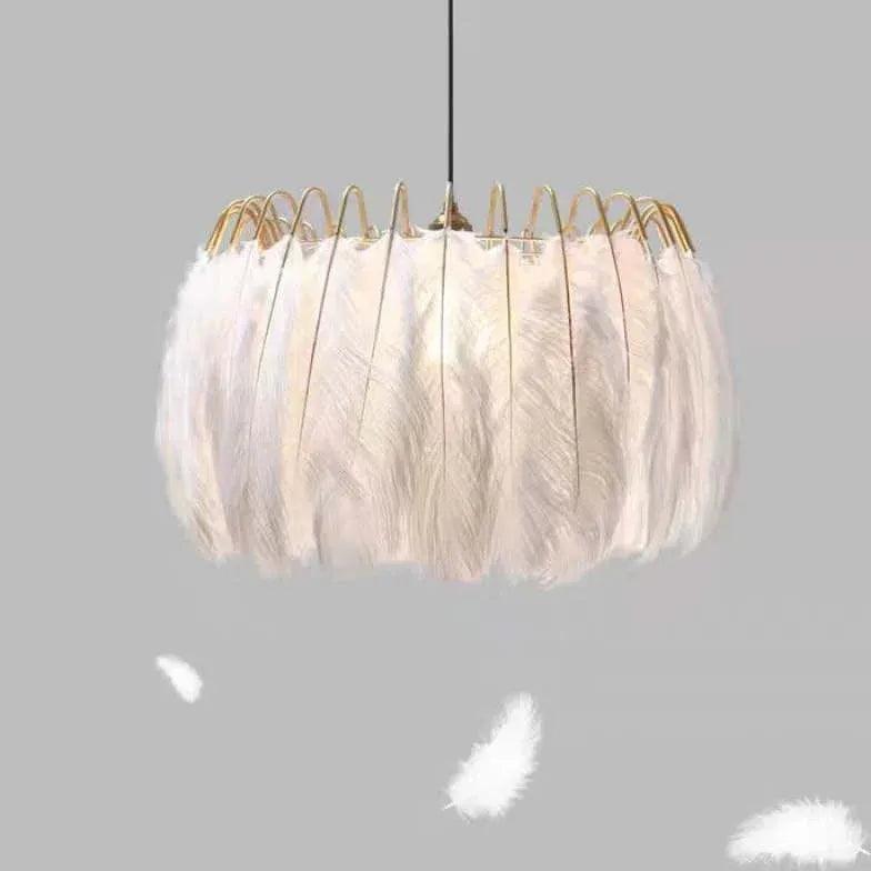 Black Statement Pendant Light - Clowas