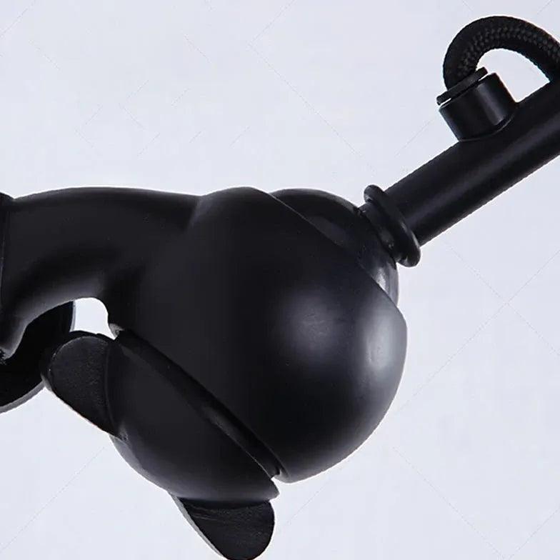 black wall light with switch - Clowas