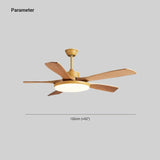 Black Wood for Dining Room Fan Light - Clowas