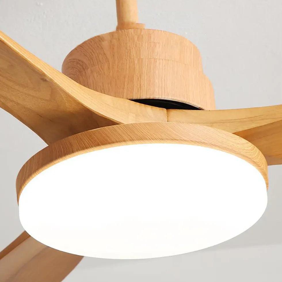 Black Wood for Dining Room Fan Light - Clowas