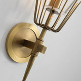 Lantern Glass Vintage Gold Wall Lights - Clowas