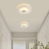 Boundless Plate Modern Flush Ceiling Lights - Clowas