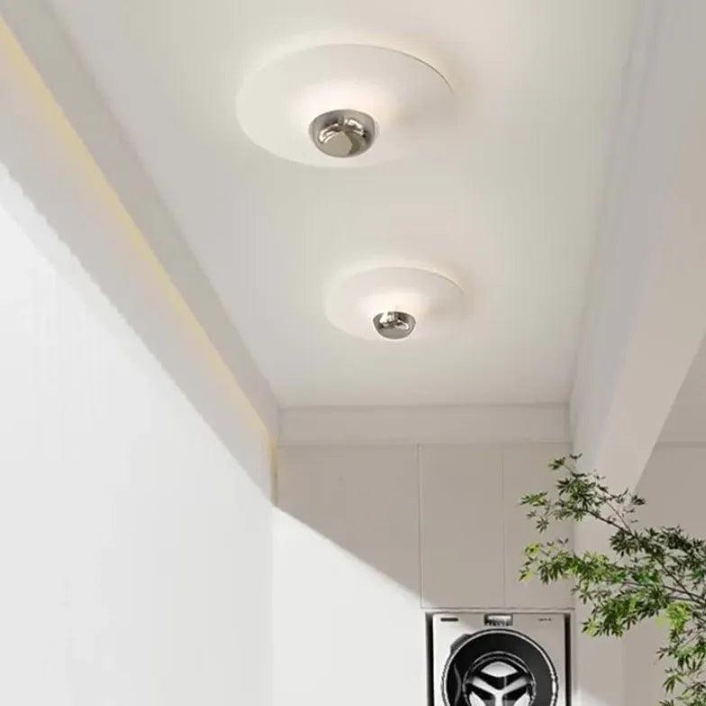 Boundless Plate Modern Flush Ceiling Lights - Clowas