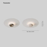 Boundless Plate Modern Flush Ceiling Lights - Clowas