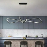 Streamlined Geometric Design LED Kitchen Pendant Light - Clowas