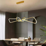 Streamlined Geometric Design LED Kitchen Pendant Light - Clowas