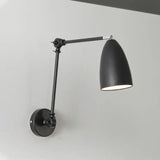 Conical Shade Adjustable Bedside Spotlight - Clowas