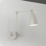 Conical Shade Adjustable Bedside Spotlight - Clowas