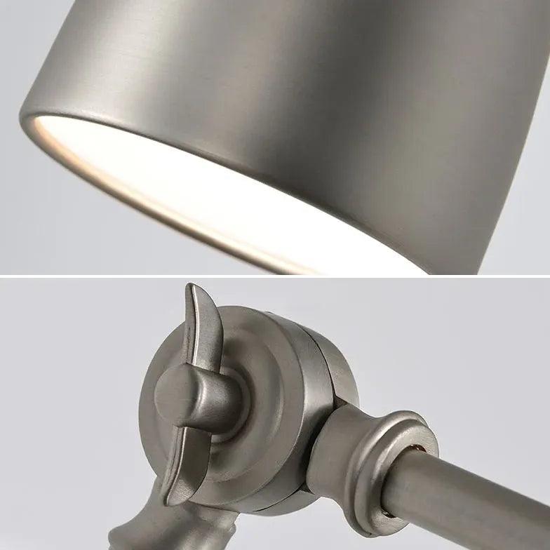Conical Shade Adjustable Bedside Spotlight - Clowas