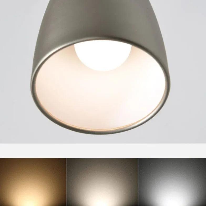 Conical Shade Adjustable Bedside Spotlight - Clowas