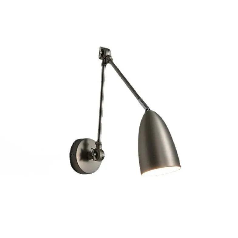 Conical Shade Adjustable Bedside Spotlight - Clowas