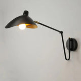 Adjustable Swing Arm Industrial Reading Light - Clowas