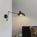 Adjustable Swing Arm Industrial Reading Light - Clowas