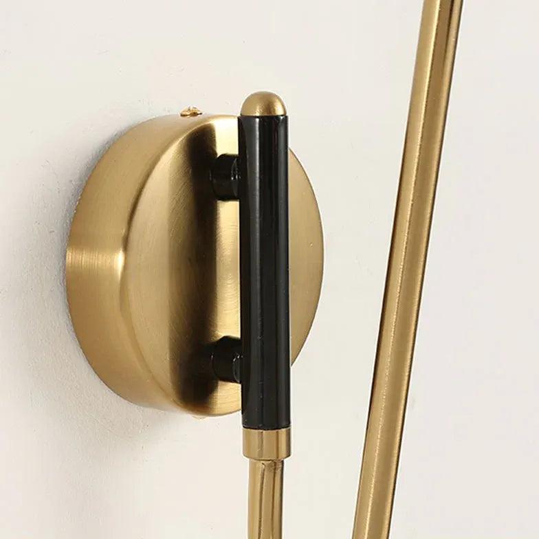 Adjustable Swing Arm Industrial Reading Light - Clowas