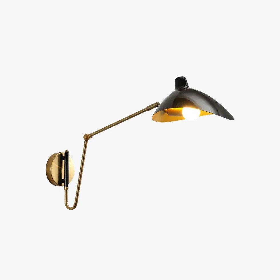 Adjustable Swing Arm Industrial Reading Light - Clowas
